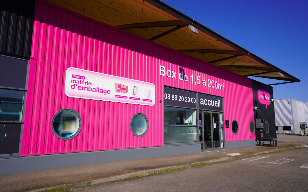 Pourquoi louer un garde-meuble à Strasbourg ?