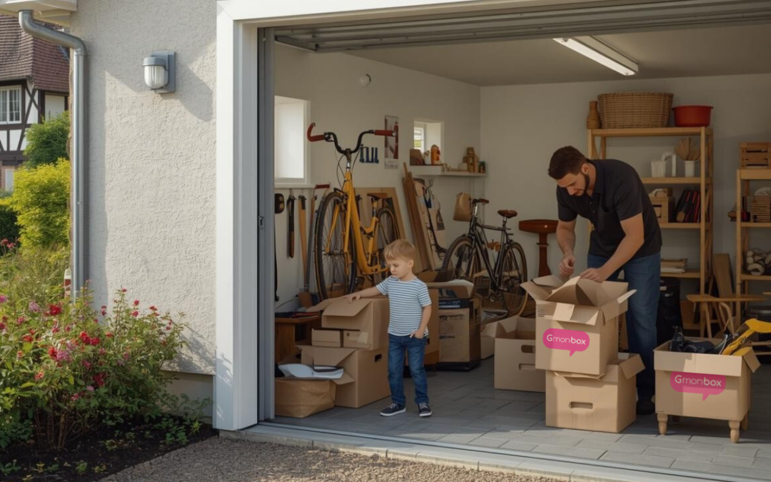 Comment désencombrer et ranger votre garage à Strasbourg ?